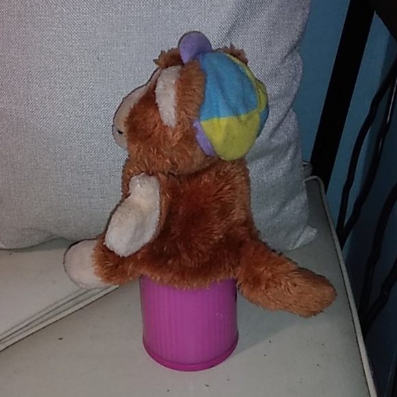 Vintage monkey handpuppet 1987 - Picture 2 of 4